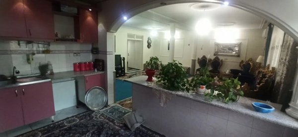 ۱۲۰مترتک واحدی.دوخواب ۹۵۰رهن کامل