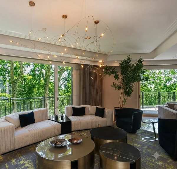 نیاوران 260متر 4خواب 6park تـراس ویودار*بدون مُشرف