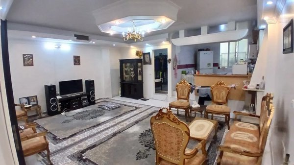 ۸۸متر_۲خواب_تکواحدی_طبقه اول_خوش‌آزادی