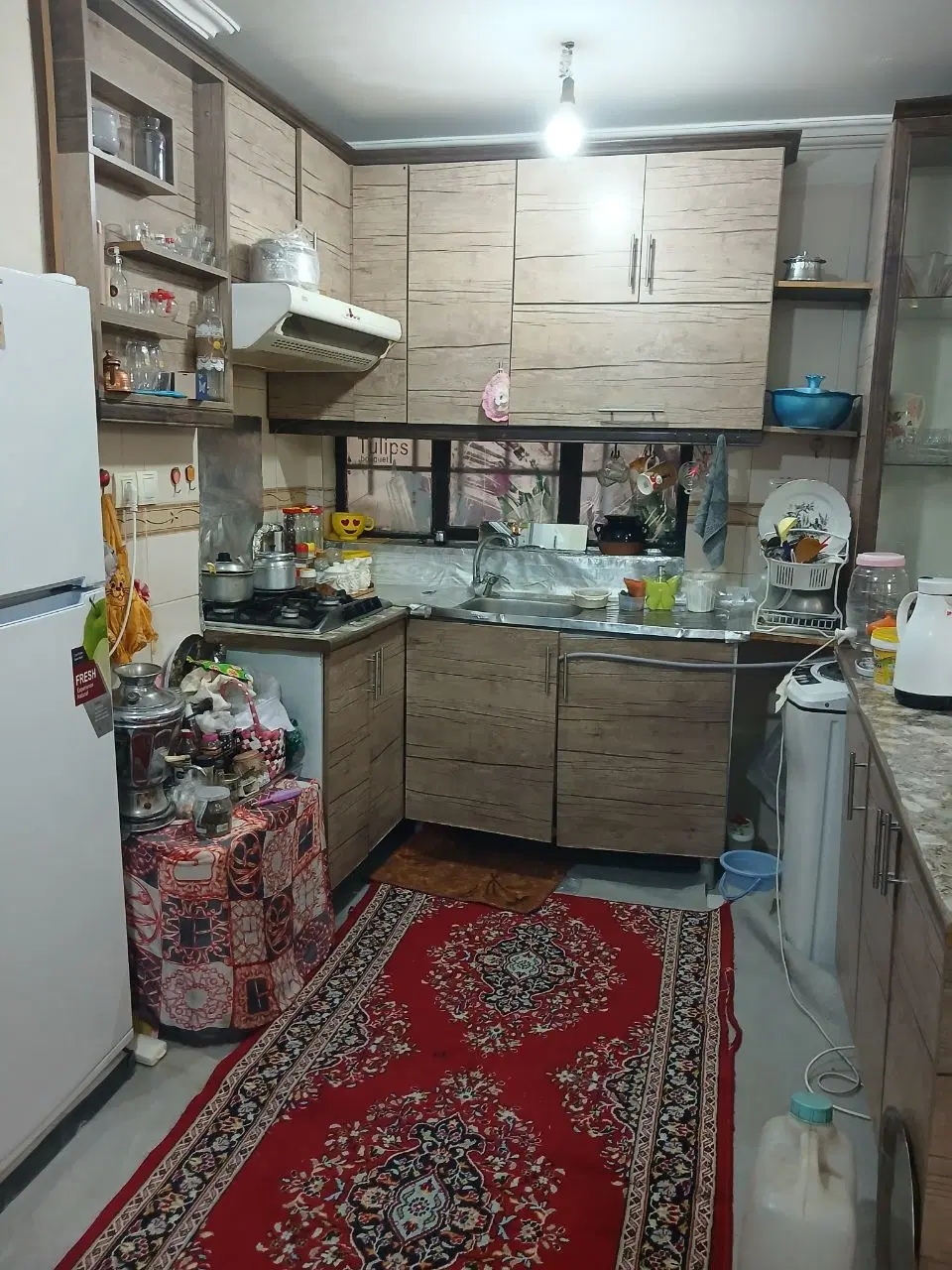 فروش واحد همکف، یه خواب