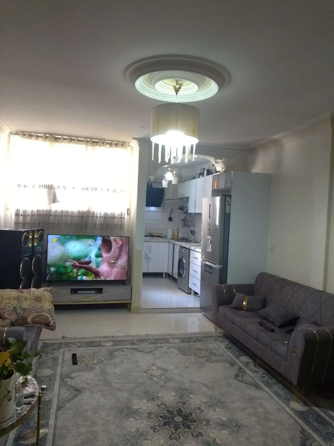 آپارتمان خوش نقشه ۵۰ متری