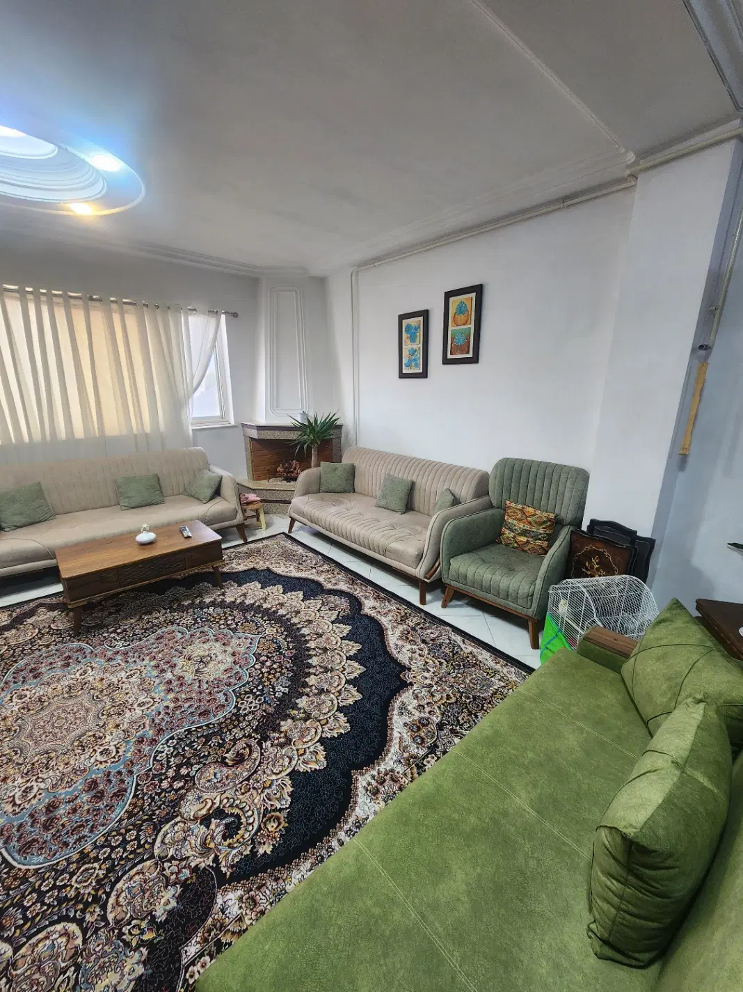 اجاره آپارتمان 87 متری در ارشاد