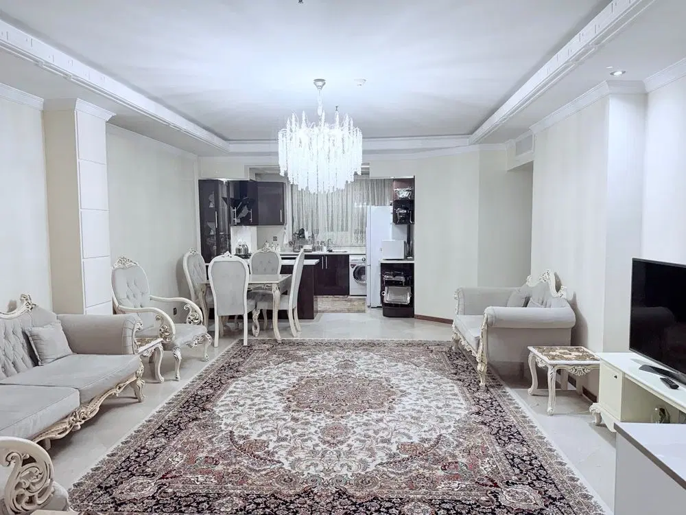 ۷۵ متر دو خواب فول امکانات ویو کل شهر