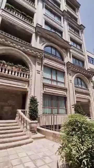 ۲۸۸ متر ۴خوابه تکواحدی مشاعات آبی