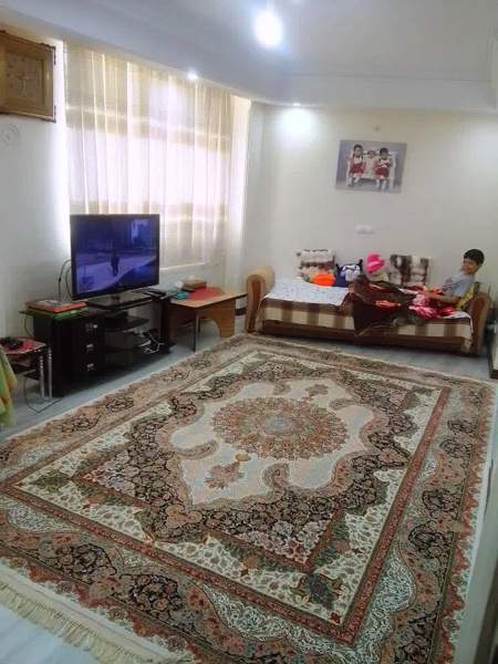 ۴۶ متر فول امکانات ۱۲ ساله هلال احمر قدمی