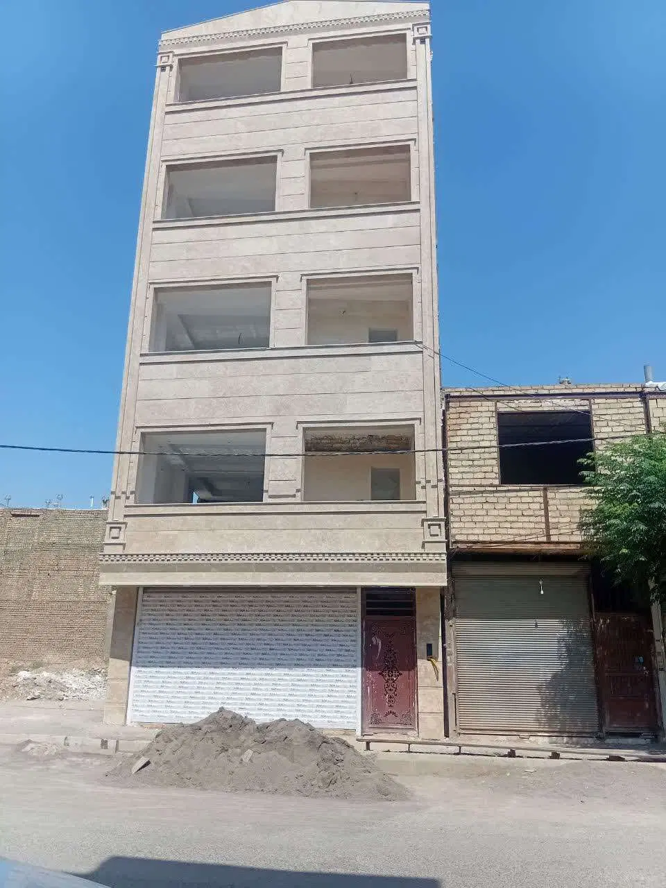واحد کلید نخورده دوخواب