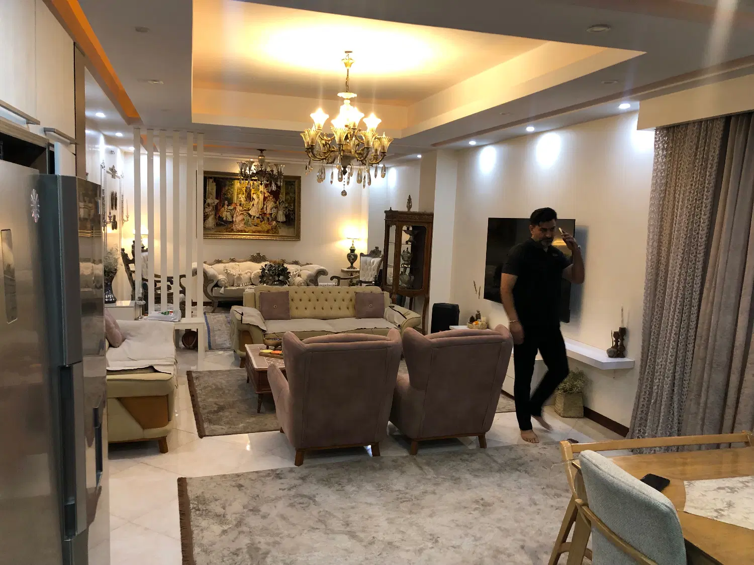 ۱۰۲ متر_فول امکانات_چهار سال ساخت