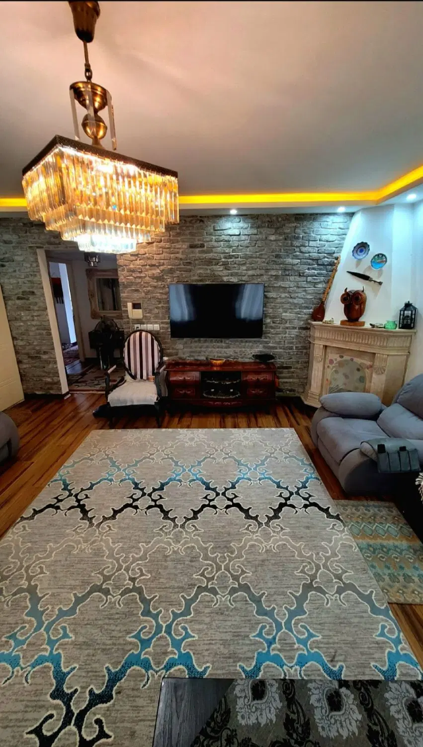 آپارتمان حیاط دار مستقل،ویو ۳۶۰ درجه در سوستان