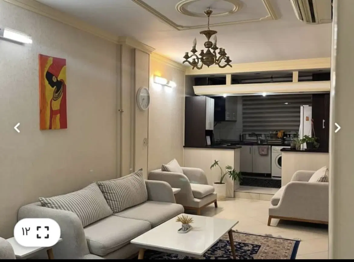 ۶۳ متر باغ آهو دو خواب