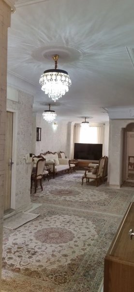 ۱۰۰مترآپارتمان۳ خواب شادآباد کوی۱۷شهریور دوم شمالی