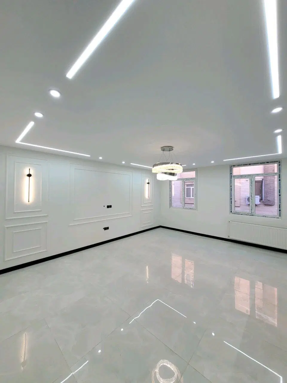 ۷۴مترعروسک_دوخواب نورگیر_پارکینگ سندی
