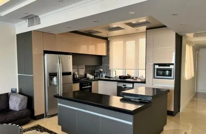 ۱۳۴ متر شهرک غرب (سه خواب _ تکواحدی)