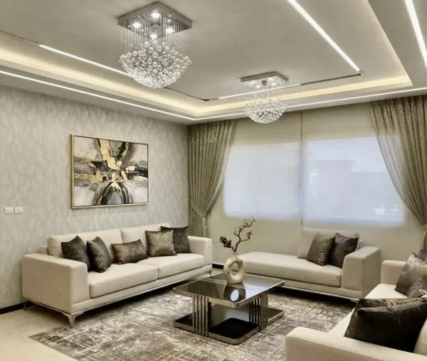 آپارتمان۹۰متری_پرده خور_سازه لوکس_بی نقص ترین
