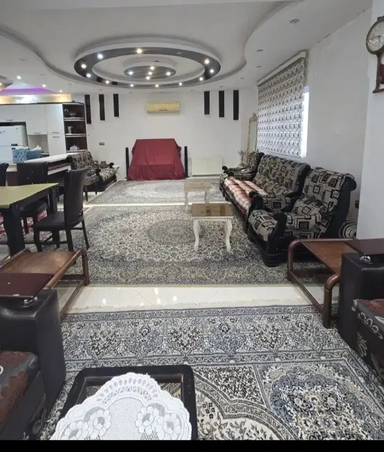 فروش واحد ۳خواب و تک واحدی با تراس چیدمانخور