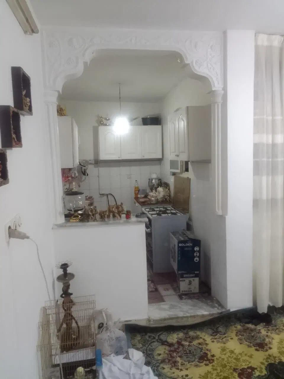 آپارتمان 50 متری با حیاط
