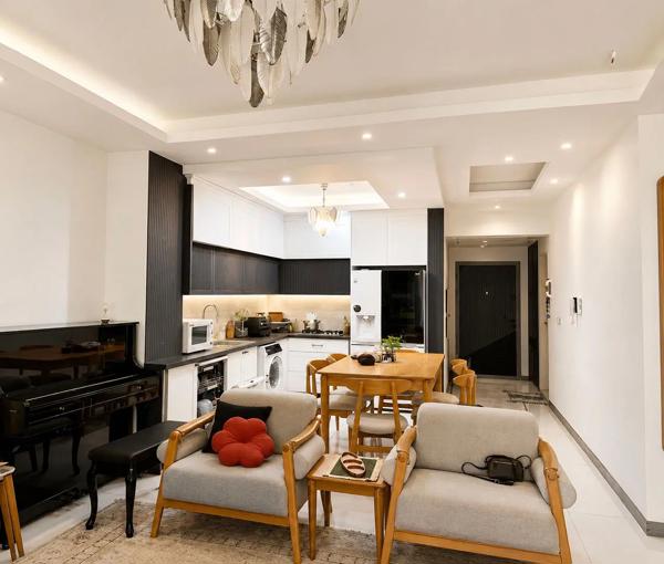 ۱۰۵متر لـوکس _ روبه نما _ تاپ لوکیشن