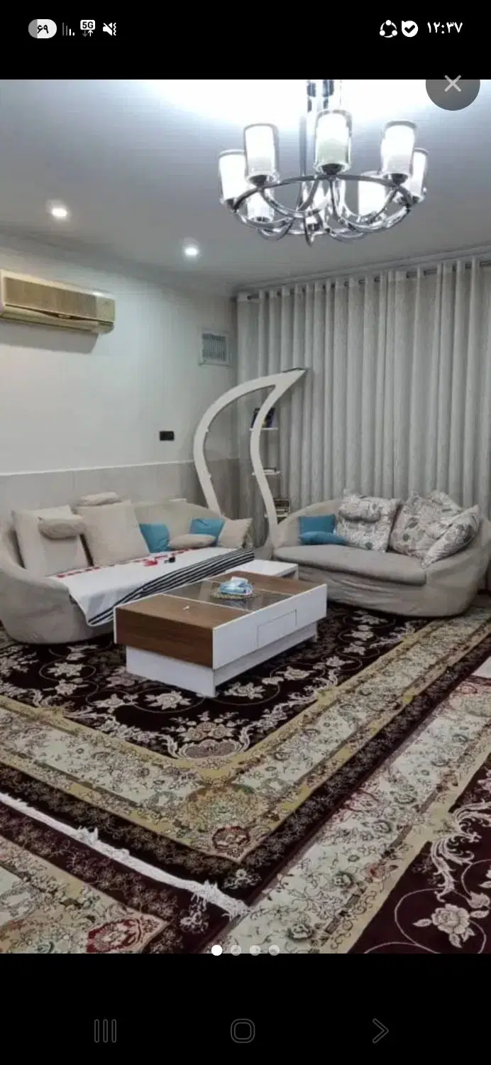 اپارتمان ۱۱۰ متری بلوار قدس