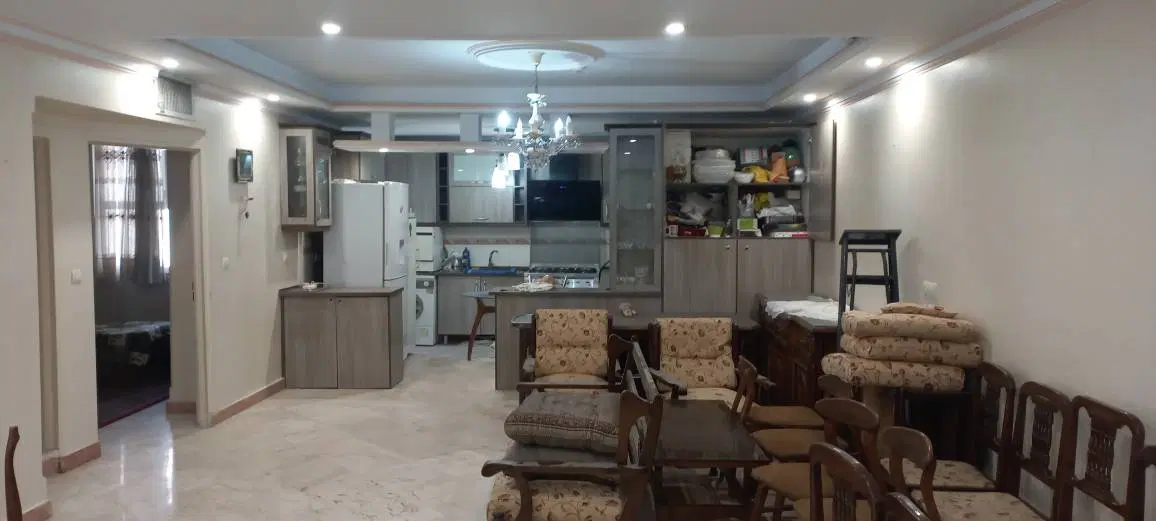 اجاره آپارتمان ۹۰ متر ۲ خواب فول جنت آباد مرکزی