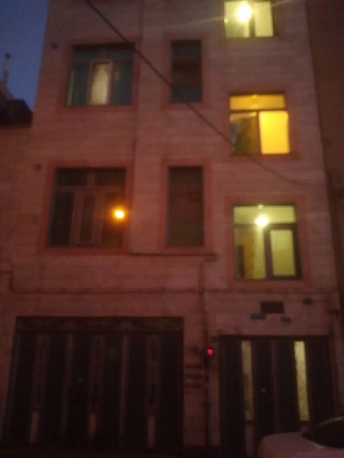 افسریه ۶۶ متر دو خواب پارکینگ