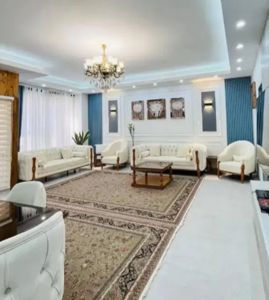 ۱۲۰متر_۳خواب_فول‌امکانات_غرق‌نور_بدون‌مشابه‌قیمت