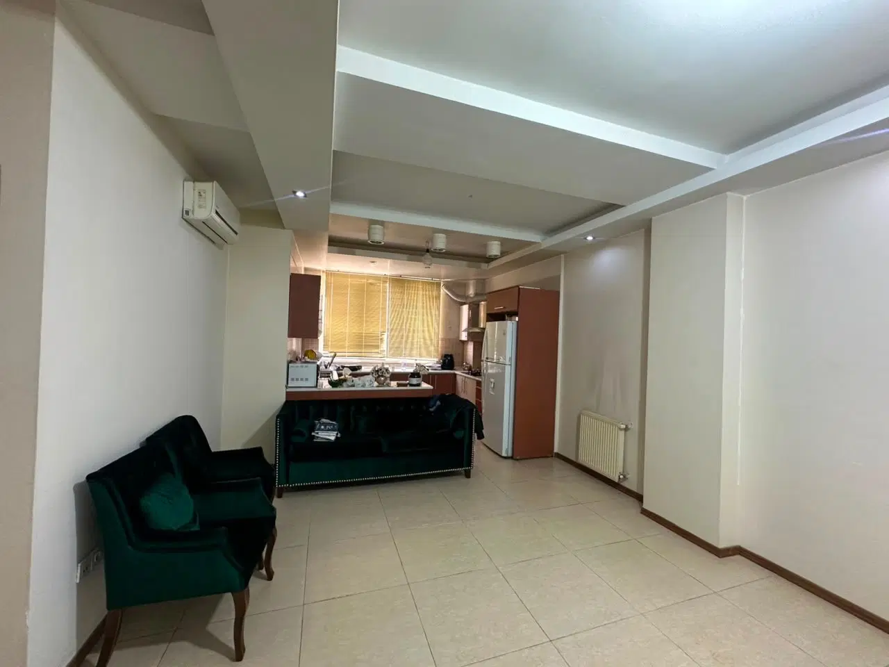 رهن و اجاره ۶۰ متر یکخوابه مجتمع مهرداد فول