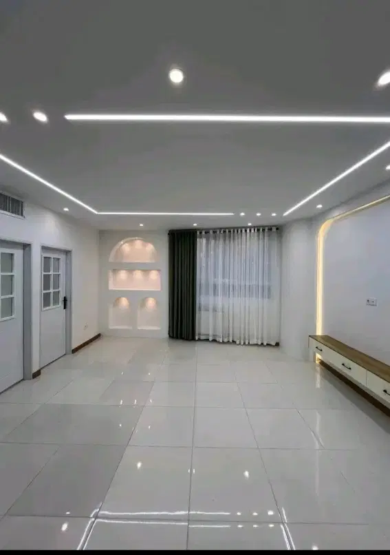 65متر_1خواب _سالن پرده خور_قابل تبدیل_