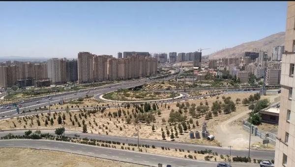 ۱۱۵متر۲خواب در دریاچه چیتگر