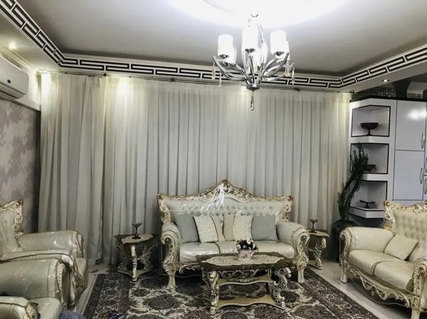 آپارتمان ۱۳۳ متری_۳ خواب _بسیار تمیز و آماده سکونت