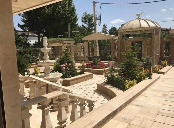 ۱۲۰ متر فاز ۱ مهرشهر فول مشاعات رو به آفتاب_ اِبرا