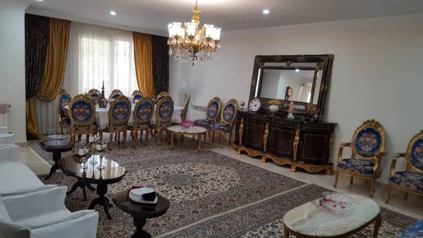190 متر فول امکانات با 120 متر قدرالسهم