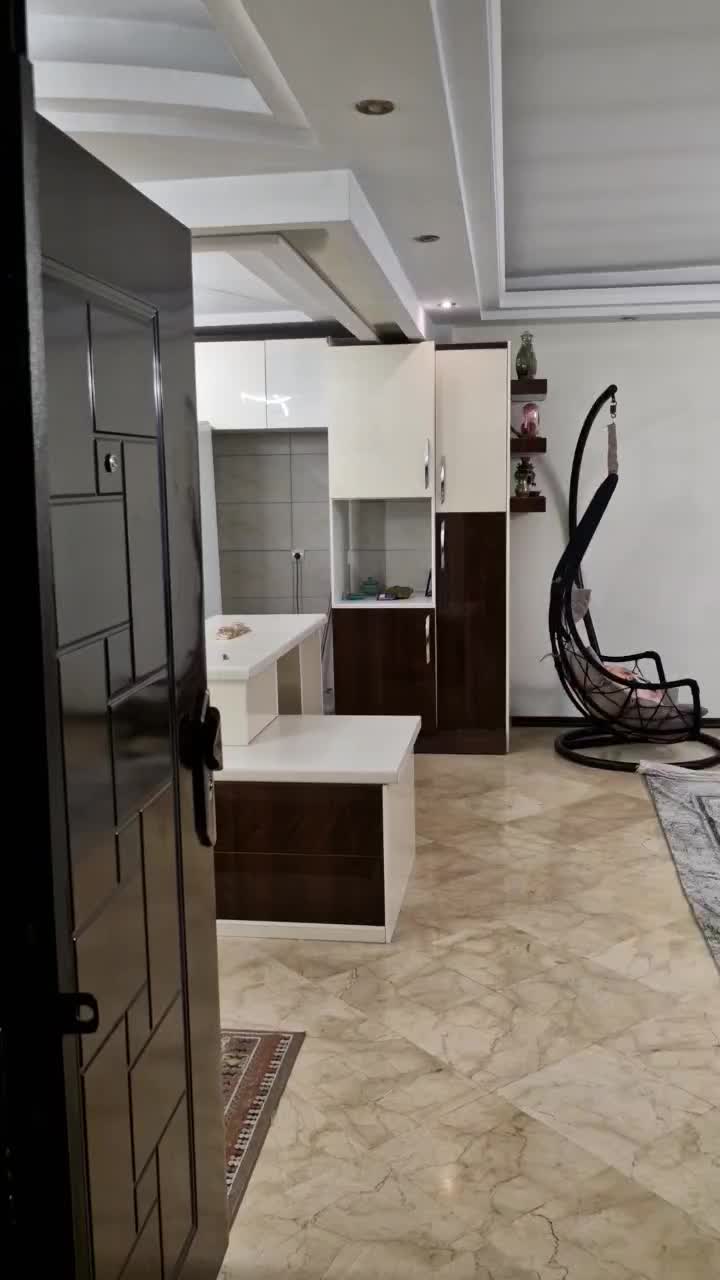 آپارتمان ۱۲۰ متری ۳خواب فول تکواحدی طبقه ۵