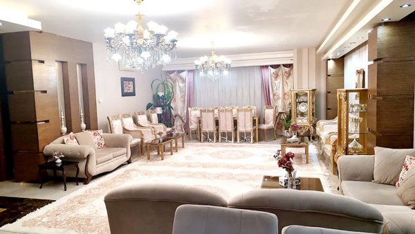 آپارتمان شیک دو قدمی سی و سه پل