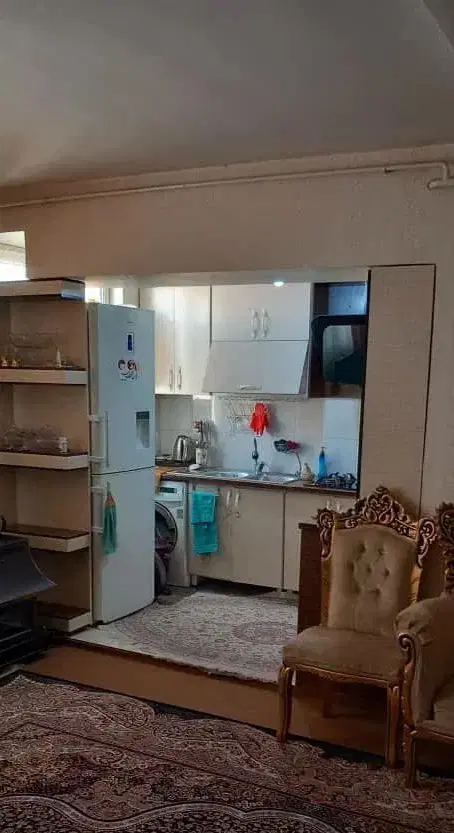 شهرک اندیشه 72متر دوخواب خوش نقشه