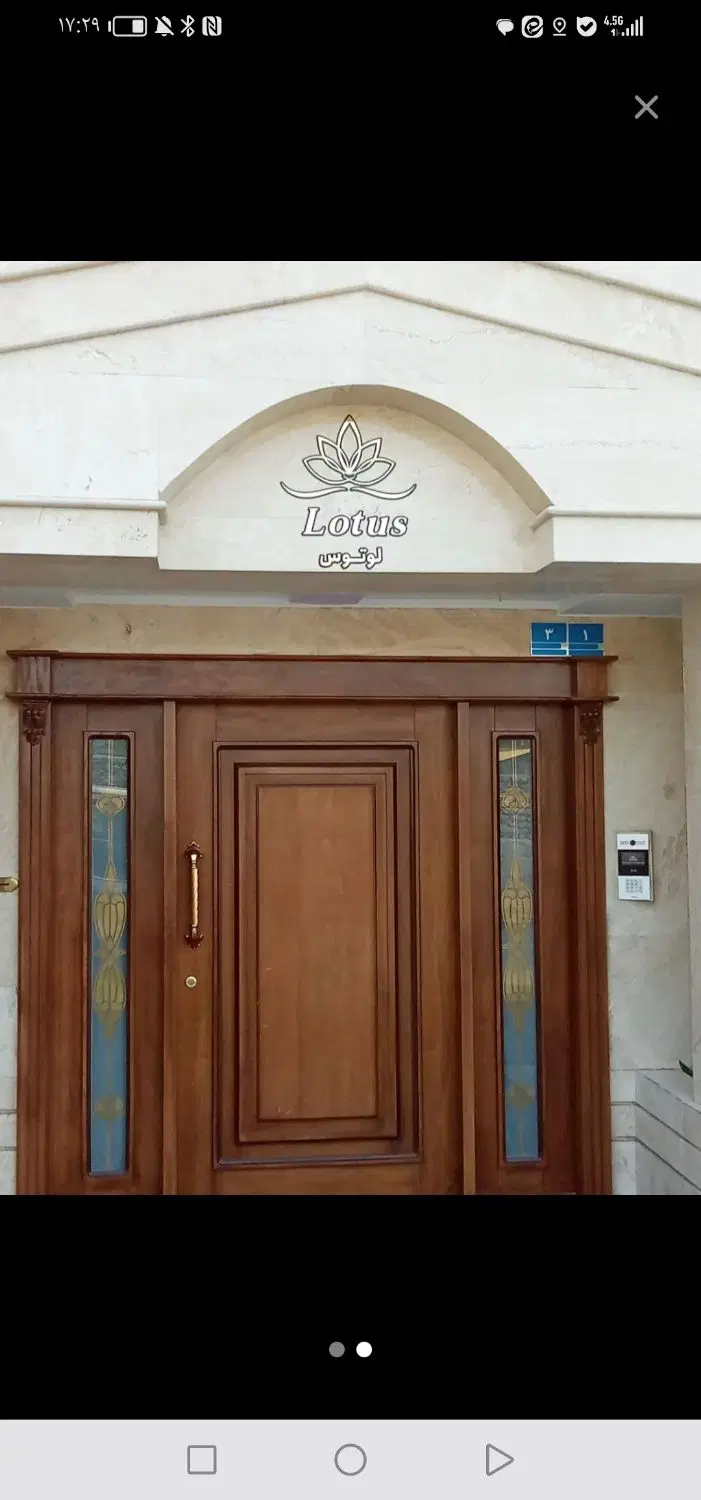 85 متر نوساز فول امکانات