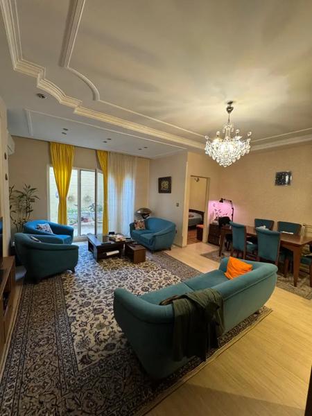 ۶۵ متر آپارتمان _ فرشتگان _ نما تراورتن
