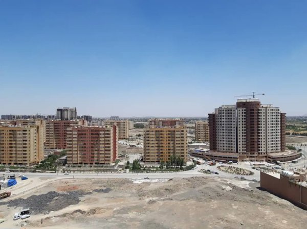 کشوری آپارتمان دو خوابه ۱۱۸ مترکار شده شیک