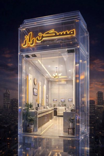 اجاره ۱۰۰ متری _دوکله_ نورگیر عالی