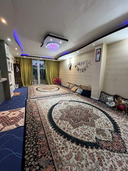 ۹۵ متر_۲ خواب_بر گلستان غربی