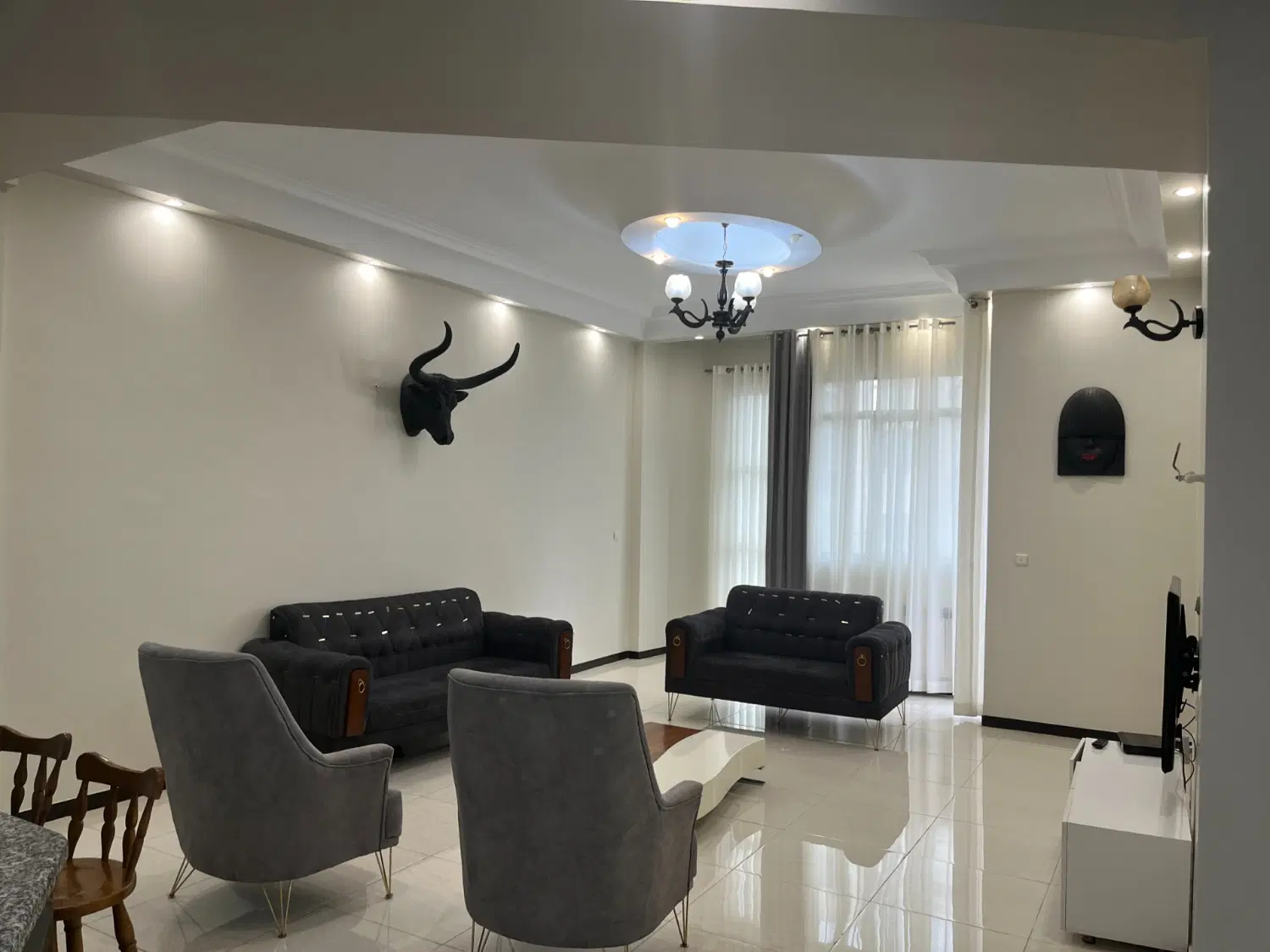 اجاره آپارتمان مبله ماهانه لوکس ۲خواب در جردن