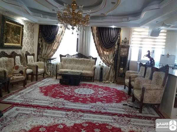 ۱۱۰متر دوخوابه_فول امکانات_شمال پاتریس
