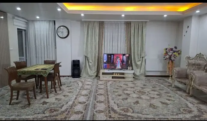 خزانه فلکه دوم 120متر 3خوابه فول تک واحد
