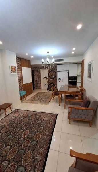 ۸۰ متر دو خواب برج باغ _ طبقه ۷ ویو ابدی _ شهران