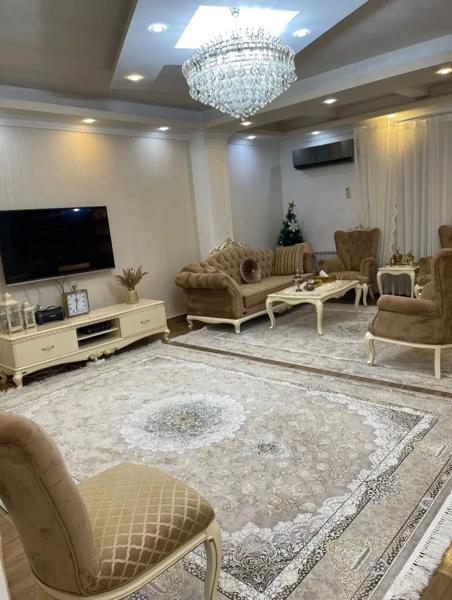 ۱۲۰متر_طبقه پنجم_دو خواب_پارکینگ اختصاصی