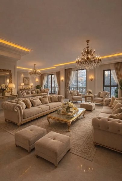 فرشته ۲۳۱ متر ۳ خواب تراس مشرف به باغ