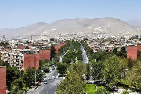 شهر زیبا بلوک 90متر 2خواب فول