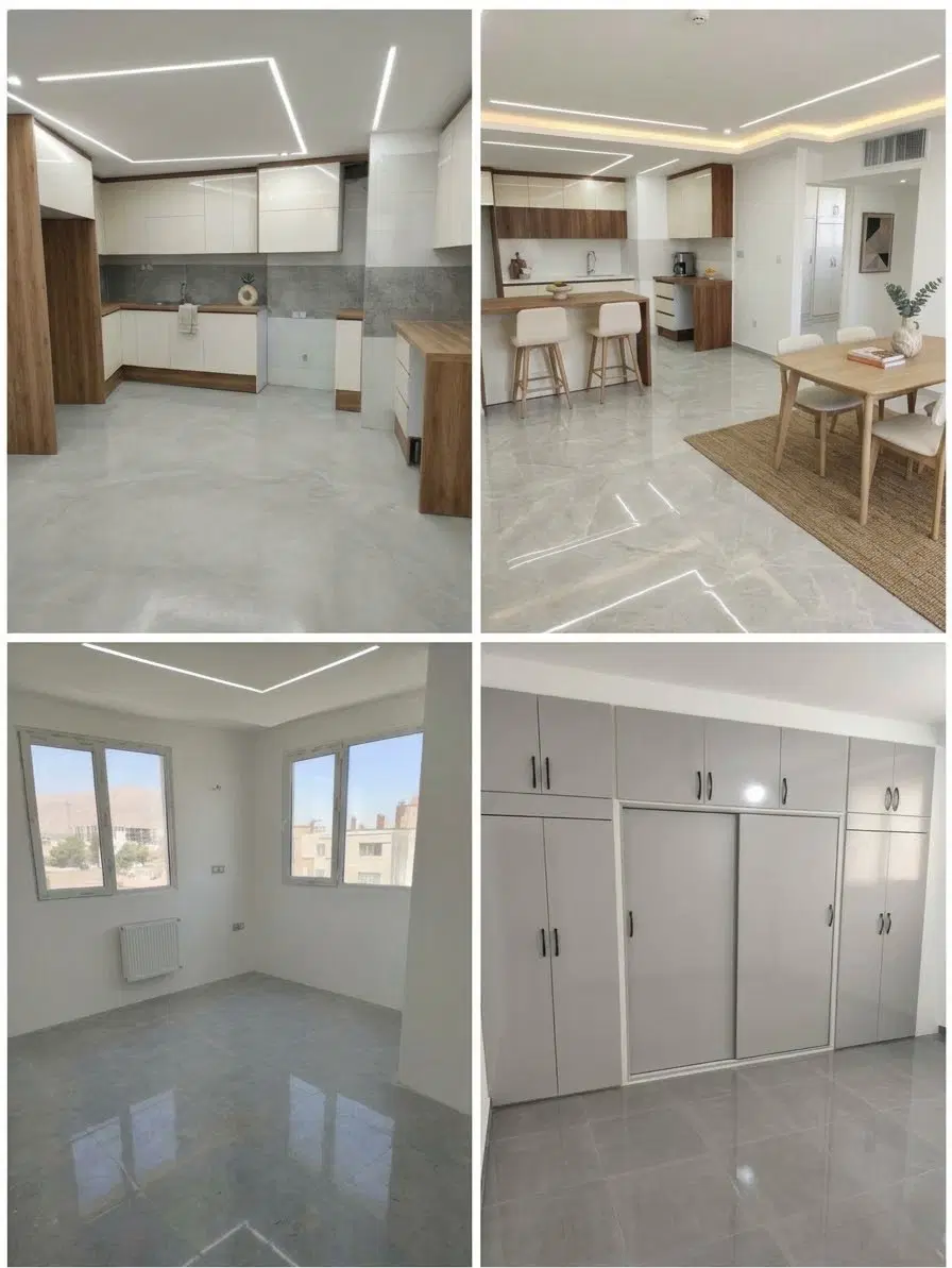 بلوار صداقت _ دو خواب _ ۱۲۵ متری