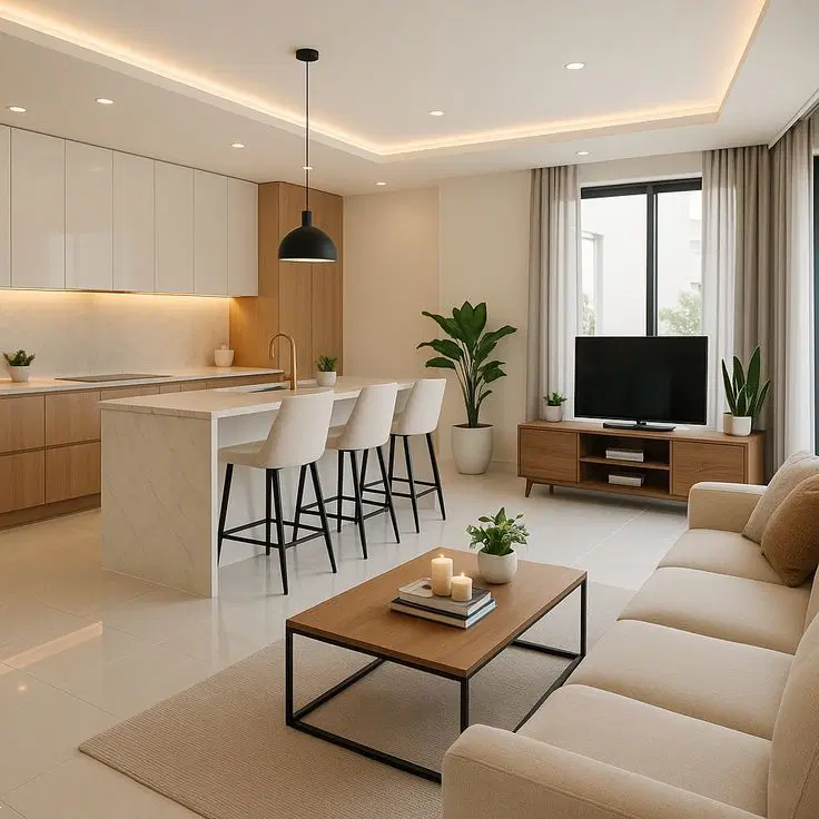یکخوابه همکف تاپ لوکیشن