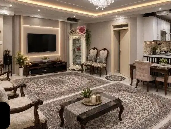 ۷۷ متر دوخوابه  شخصی ساز میدان اتریش یاس های پایین