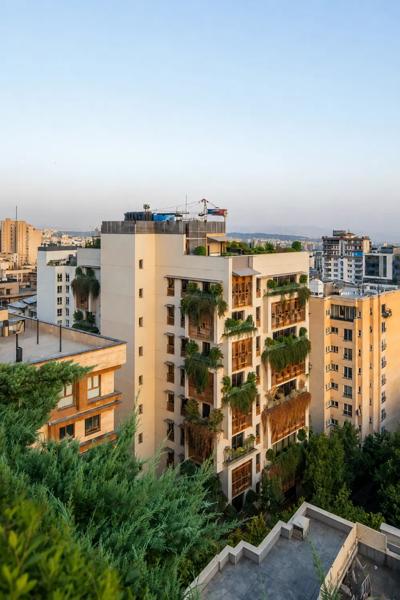 گلستان شمالی اقدسیه۵۷۰متر۵ خواب هتل اپارتمان