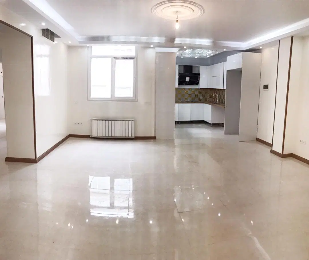 ۶۲ متر_ ۸ساله_ دیزاین لوکس_ نور و نقشه استثنایی